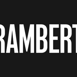 Brand Identity And Campaign For Rambert Dance Company cover image
