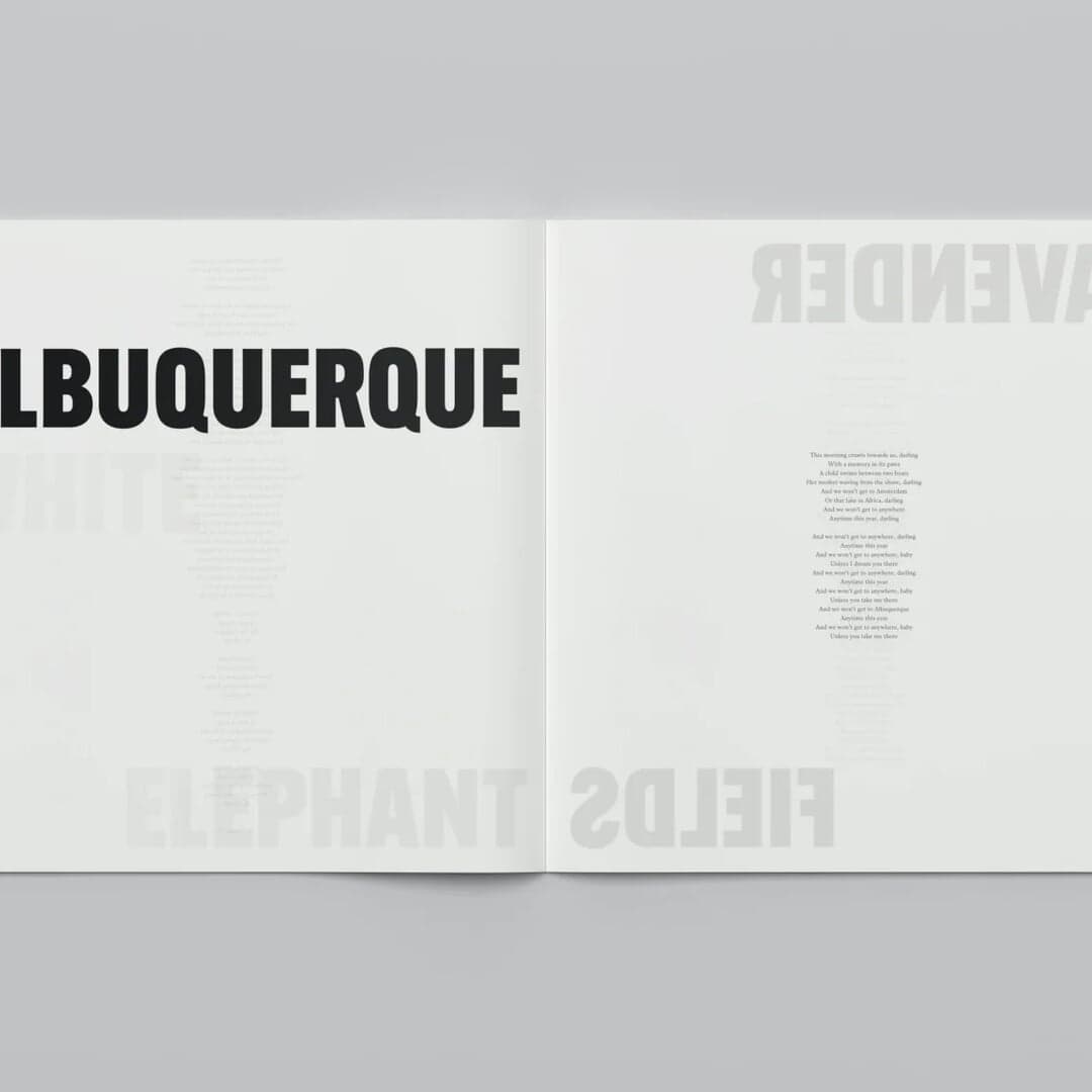 Album Campaign For Nick Cave & Warren Ellis' Carnage