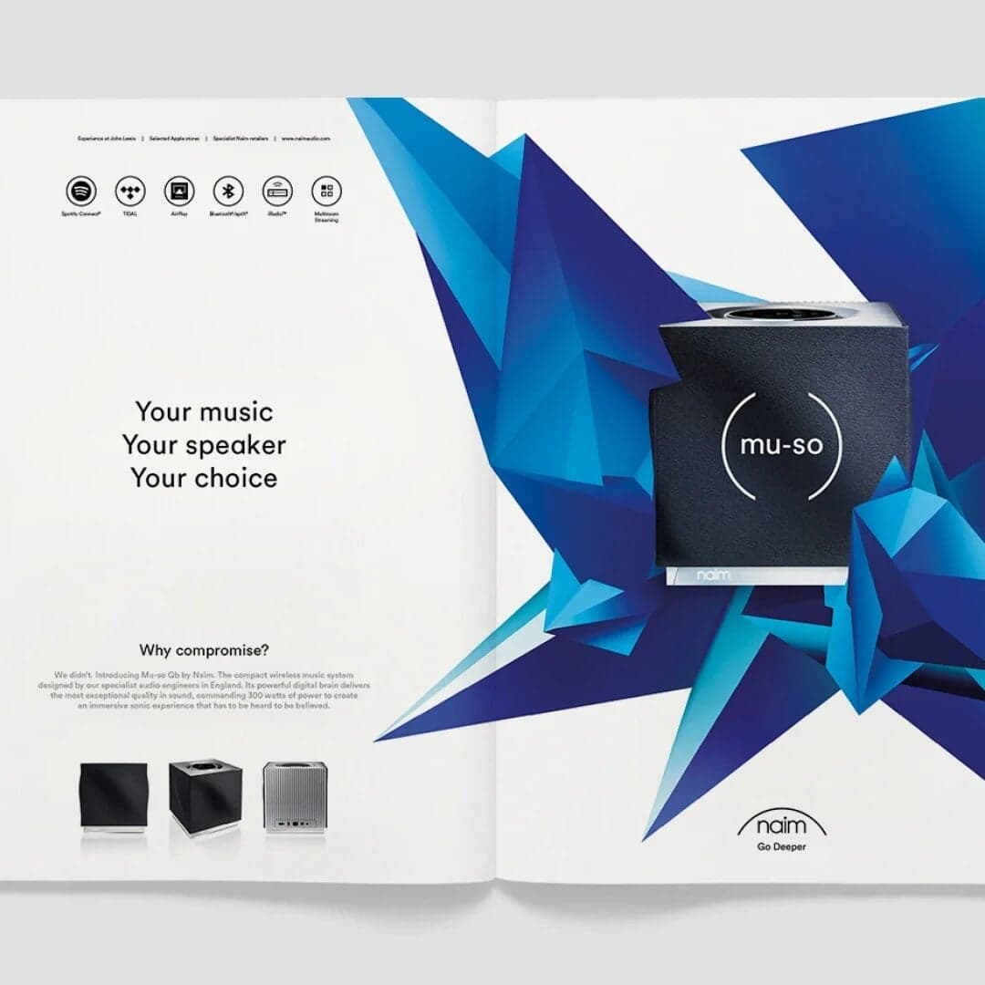 Brand Identity For Naim Audio