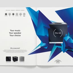 Brand Identity For Naim Audio cover image