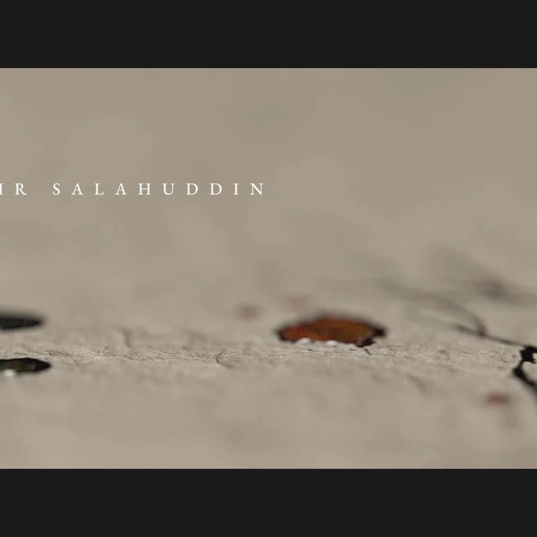 End Title Sequence For Cyrano Film