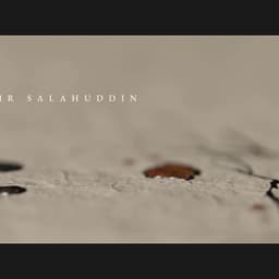 End Title Sequence For Cyrano Film cover image