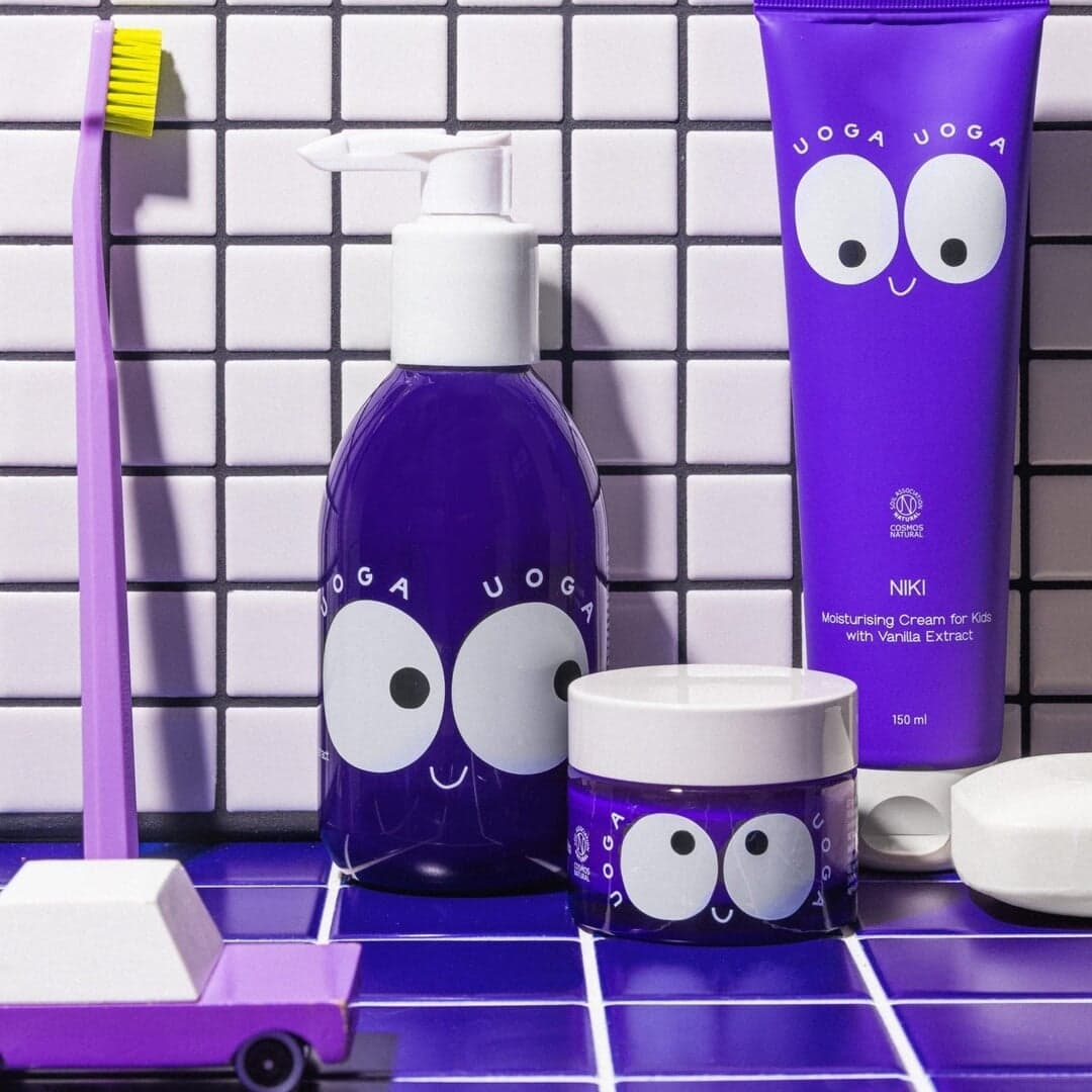 Packaging Design For Uoga Uoga Kids