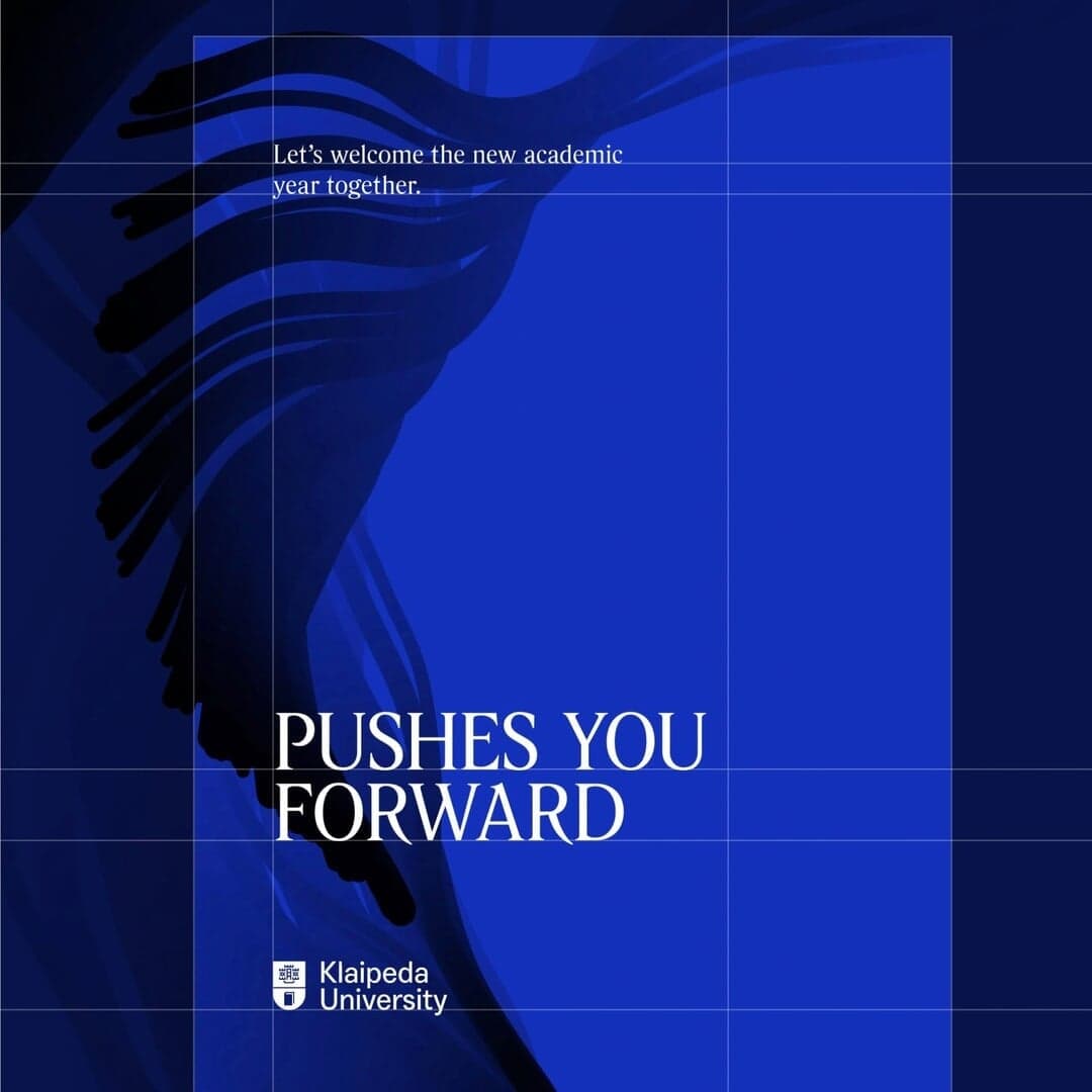 Brand Identity For Klaipėda University Marine Sciences