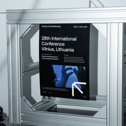 Brand Identity For A Scientific Journal Publisher cover image