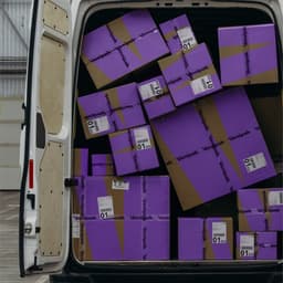 Brand Identity For A Parcel Delivery Service cover image