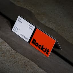 Brand Identity For Rockit Fintech Hub cover image