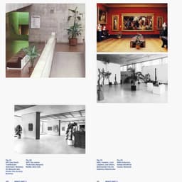 Editorial Design For Dreaming In The Museum Publication cover image