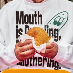 Brand Identity For A Vegan Burger Joint In Houston cover image