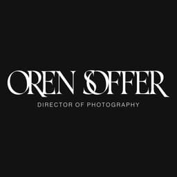 Brand Identity For Cinematographer Oren Soffer cover image