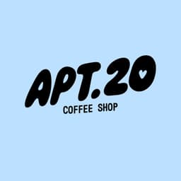 Brand Identity For Apt. 20 Coffee Shop cover image