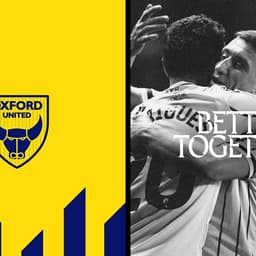 Brand Identity For Oxford United Football Club cover image