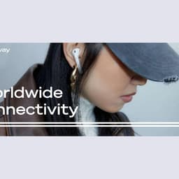 Brand Identity For Iot Connectivity Provider Freeeway cover image