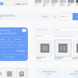 Brand Identity For A Concrete Object Startup cover image