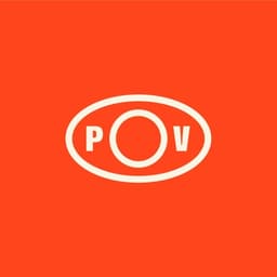 Visual Identity For Pov Budapest cover image