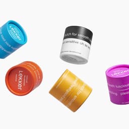 Visual Identity For Lekker Natural Deodorant cover image