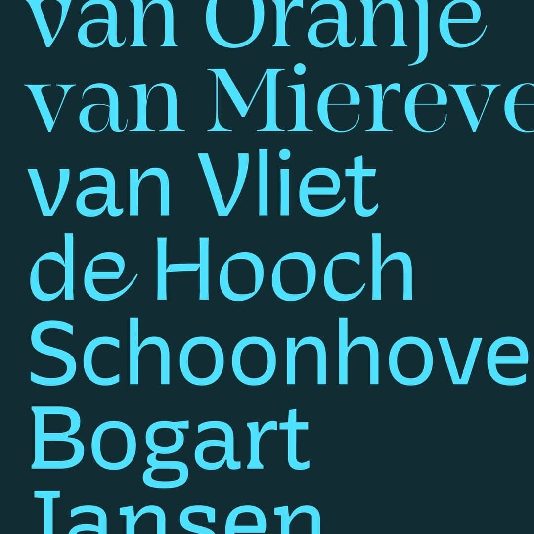 Visual Identity And Website Design For Museum Prinsenhof Delft