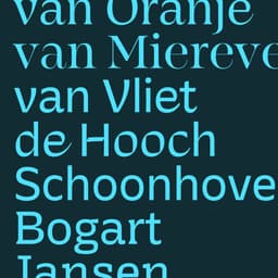 Visual Identity And Website Design For Museum Prinsenhof Delft cover image