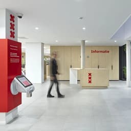 Gemeente Amsterdam - Thonik design work cover image