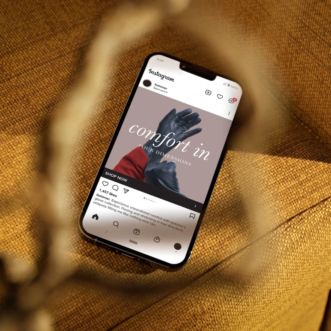 Brand Identity Revitalization For Isotoner