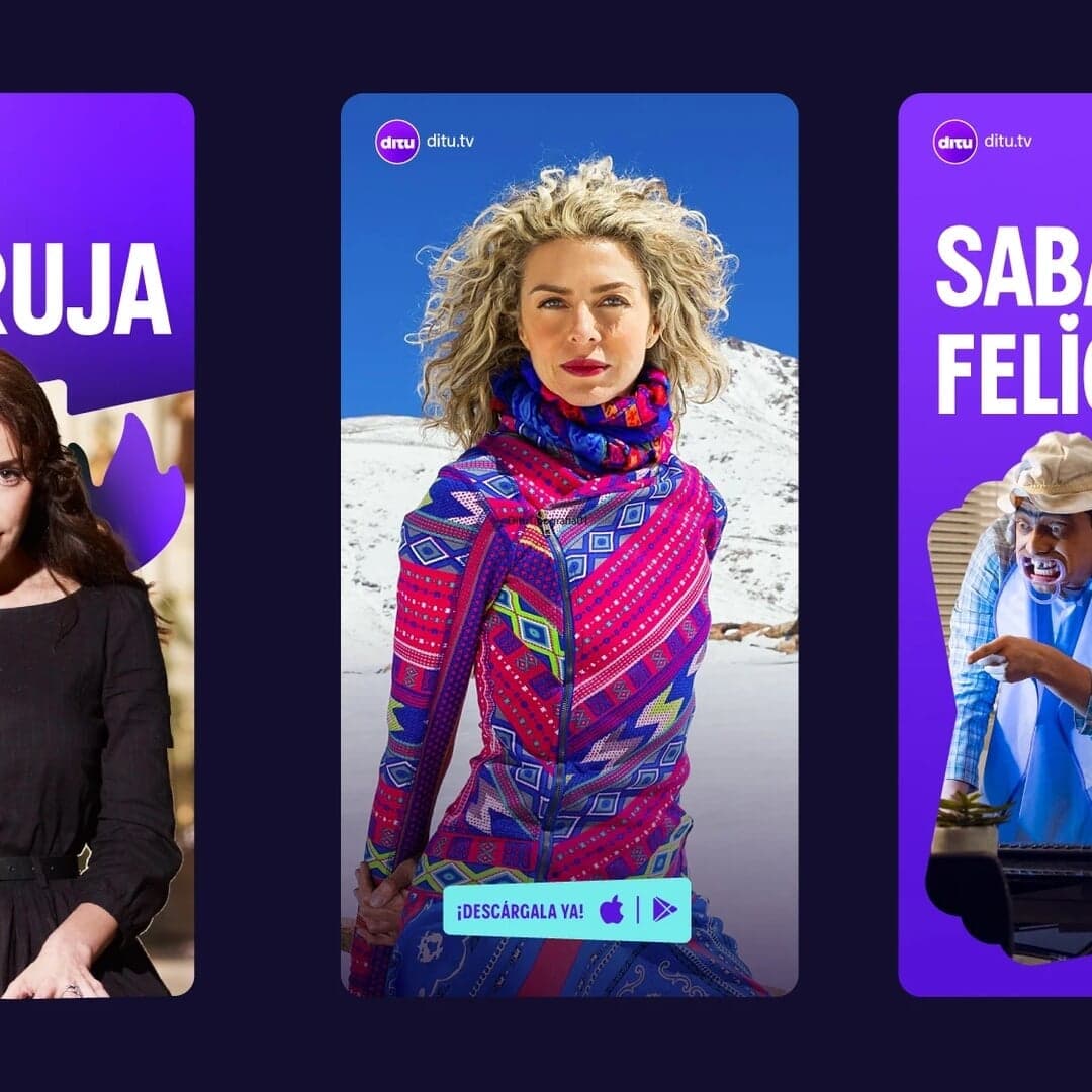 Brand Identity And Design System For Ditu Streaming Platform