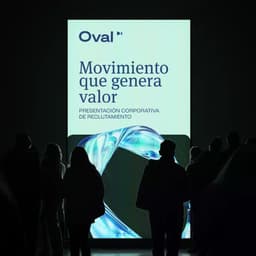 Rebranding And Digital Identity For Oval Consulting cover image