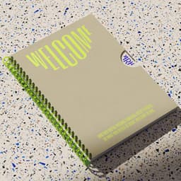 Brand Identity For Ark Co-living Spaces cover image