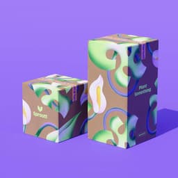 Brand Identity For An Online Gardening Marketplace cover image