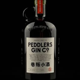 Brand Identity And Packaging For Peddlers Gin Co. cover image