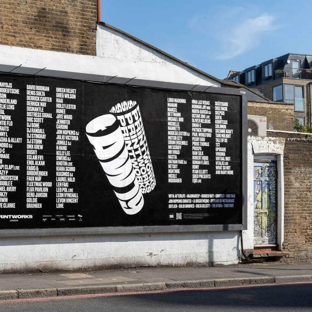 Augmented Reality Campaign For Printworks Aw19