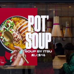 Communications Campaign For Itsu Hot Food Launch cover image