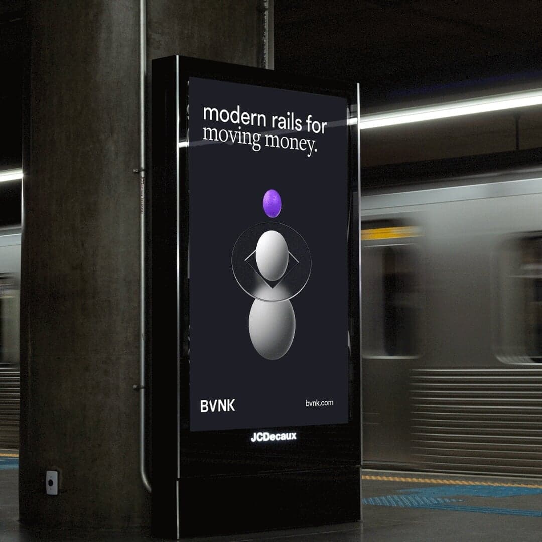 Brand Identity For Bvnk