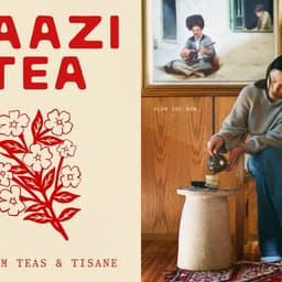 Brand Identity And Packaging For Raazi Tea cover image