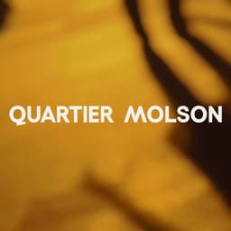 Brand Identity And Website For Quartier Molson cover image