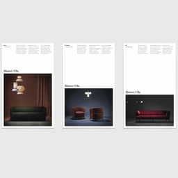 Brand Identity Renewal For Blasco&vila cover image