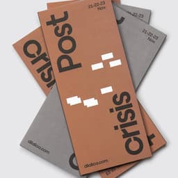 Exhibition Design For Postcrisis Project cover image