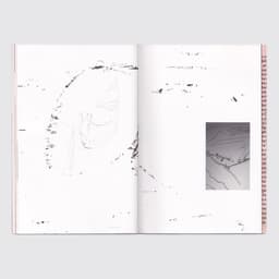 Publication Design For Cuerpo Y Ficción Exhibition cover image