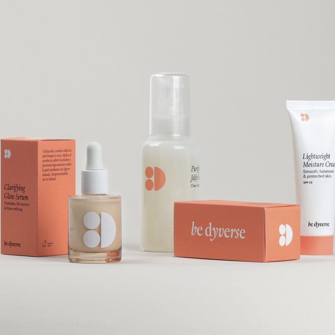 Identity And Packaging For Be Dyverse