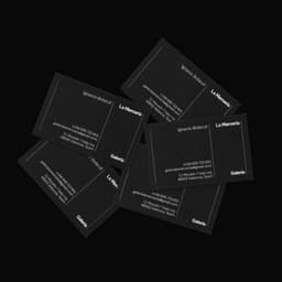 Brand Identity For A Contemporary Art Gallery cover image