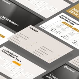 Brand Refresh For Bernard cover image