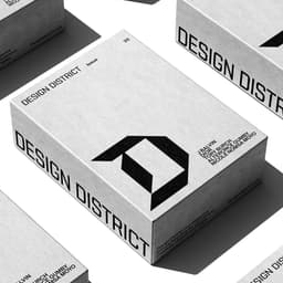Brand Identity And Digital Experience For Design District Magazine cover image