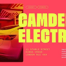 Brand Identity For A Sustainability Festival In London cover image