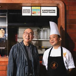 Brand Identity For A Contemporary Asian Foodhall cover image