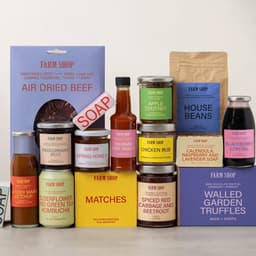 Brand Identity And Packaging For Farm Shop cover image