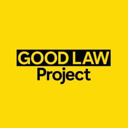 Brand Identity For The Good Law Project cover image