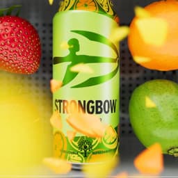 Brand Refresh And Packaging Design For Strongbow Cider cover image