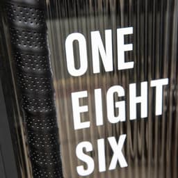 Brand Identity And Interior Design For One Eight Six Manchester cover image