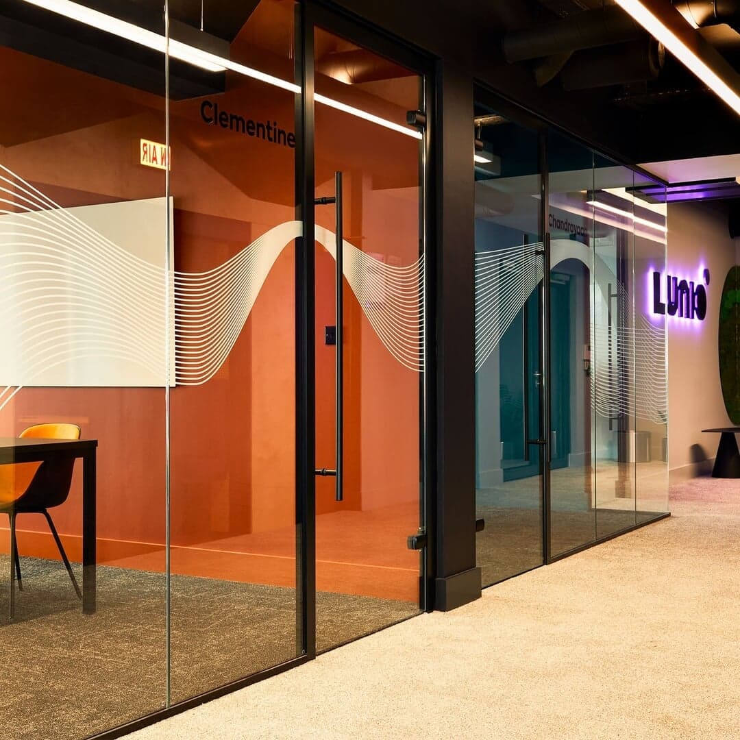 Interior Design For Lunio Workplace