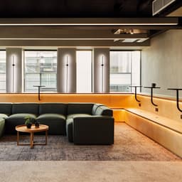 Brand Identity And Interior Design For Locker Training Facility cover image