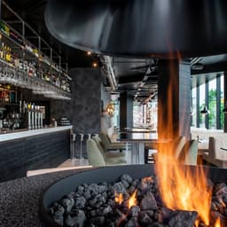 Brand Identity And Interior Design For The Firepit Restaurant cover image